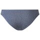 esmara® Damen Minislips, 5 Stück, hoher Baumwollanteil (marine/blau/weiß, M(40/42)) - B-Ware neuwertig