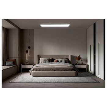 LIVARNO home LED-Leuchtpanel mit Farbtonsteuerung, 20,5 W (Rechteck) - B-Ware sehr gut