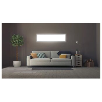 LIVARNO home LED-Leuchtpanel mit Farbtonsteuerung, 20,5 W (Rechteck) - B-Ware sehr gut