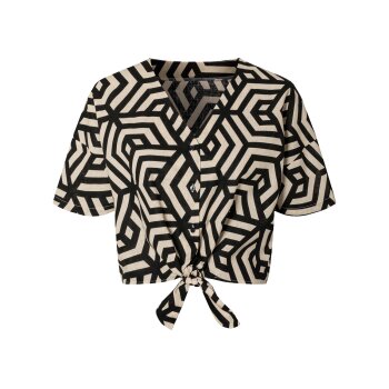 esmara® Damen Leinenbluse, leger geschnitten - B-Ware