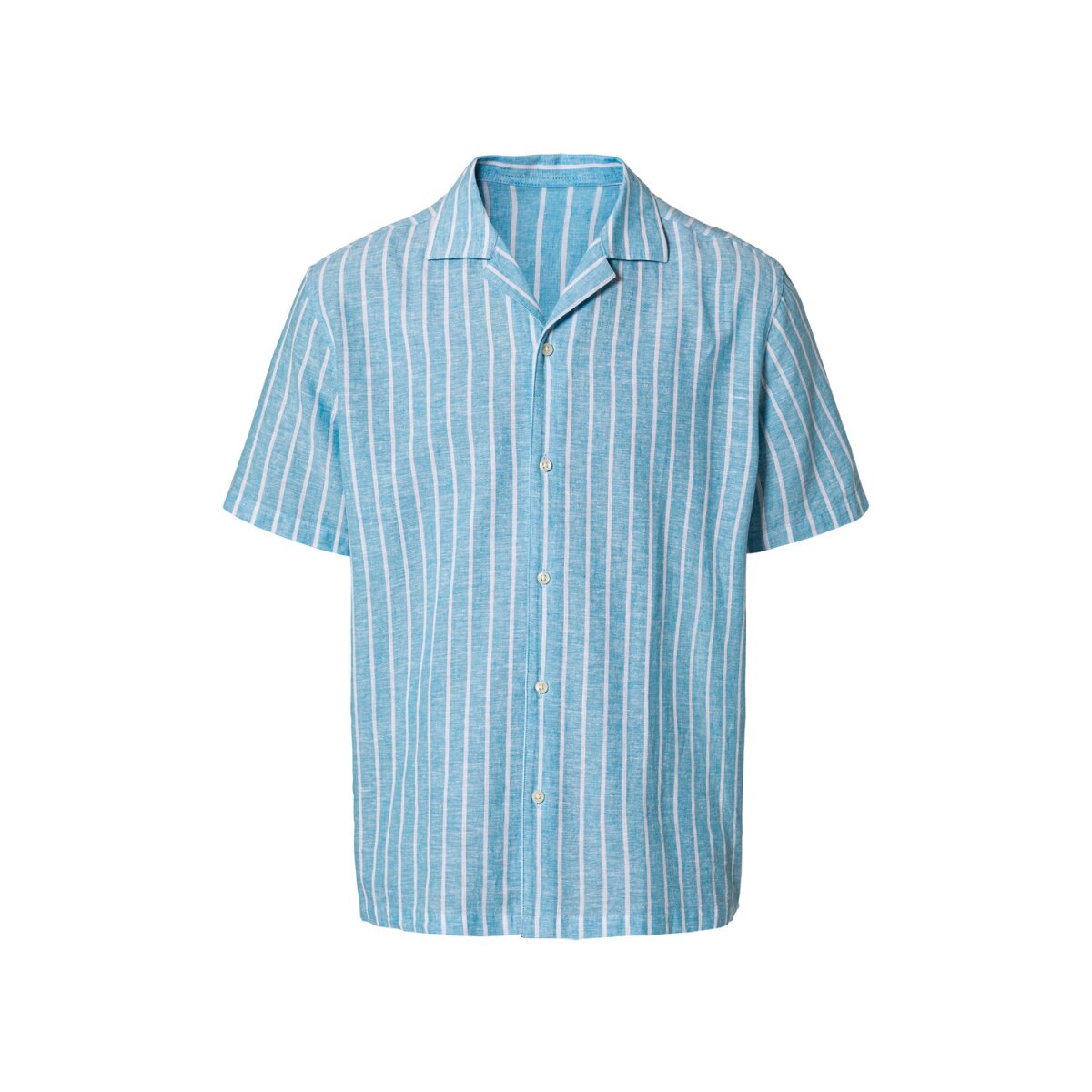 LIVERGY® Herren Leinenhemd, Regular Fit - B-Ware, 7,99 €