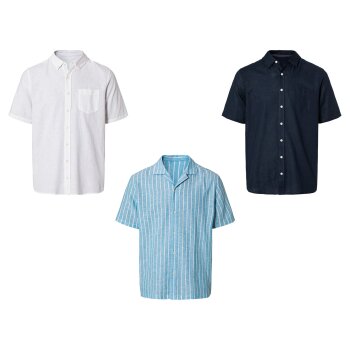 LIVERGY® Herren Leinenhemd, Regular Fit - B-Ware, 7,99 € 