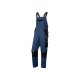 PARKSIDE® Herren Arbeitslatzhose mit CORDURA® Knieverstärkung (blau, 50) - B-Ware neuwertig