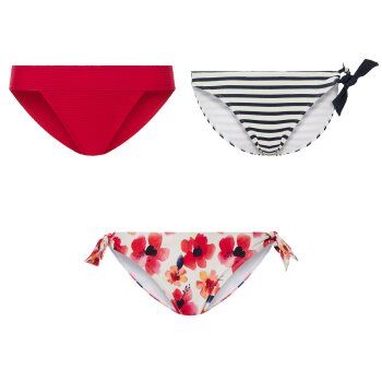 esmara® Damen Bikini Unterteil, pflegeleichte...