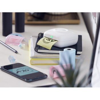 SILVERCREST® Mini Pocket Printer inklusive Papierrolle - B-Ware gut