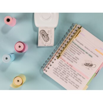 SILVERCREST® Mini Pocket Printer inklusive Papierrolle - B-Ware gut