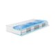 f.a.n. 7-Zonen-Taschenfederkern-Matratze »Sweet Dream XXL«, mit Gelschaum-Topper (H3, 100 X 200 CM) - B-Ware sehr gut