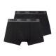 Puma Boxershorts Herren, 2 Stück, Slim Fit (schwarz, M) - B-Ware neuwertig