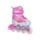 Apollo Inliner Super Blades (Weiß/Pink, L (39-42)) - B-Ware neuwertig