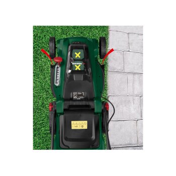 PARKSIDE® 40 V Akku-Rasenmäher »PRMA 40-Li C1«, ohne Akku und Ladegerät - B-Ware gebraucht