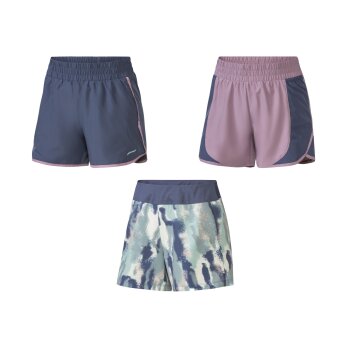 CRIVIT Damen Funktionsshorts, mit Gummizugbund - B-Ware