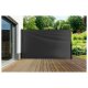 LIVARNO home Seitenmarkise, 350 x 200 cm, schwarz - B-Ware neuwertig