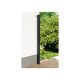 LIVARNO home Seitenmarkise, 350 x 200 cm, schwarz - B-Ware neuwertig