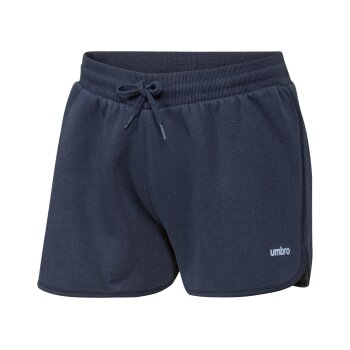 UMBRO Damen Shorts, mit elastischem Bund (Navy, S) -...