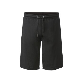 LIVERGY® Herren Bermuda mit seitlichen Eingrifftaschen (schwarz, M(48/50)) - B-Ware neuwertig