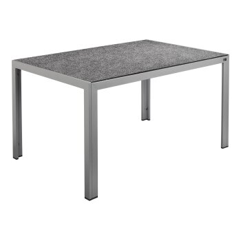 LIVARNO home Alu-Gartentisch »Houston«, grau - B-Ware sehr gut