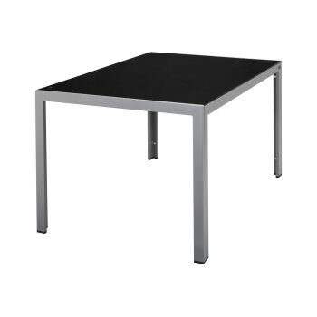 LIVARNO home Alu-Gartentisch »Houston«, grau - B-Ware sehr gut