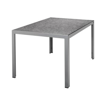 LIVARNO home Alu-Gartentisch »Houston«, grau - B-Ware sehr gut