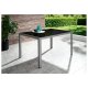LIVARNO home Alu-Gartentisch »Houston«, grau - B-Ware sehr gut