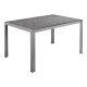 LIVARNO home Alu-Gartentisch »Houston«, grau - B-Ware sehr gut