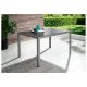 LIVARNO home Alu-Gartentisch »Houston«, grau - B-Ware sehr gut