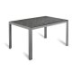 LIVARNO home Alu-Gartentisch »Houston«, grau - B-Ware sehr gut