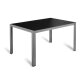 LIVARNO home Alu-Gartentisch »Houston«, grau - B-Ware sehr gut