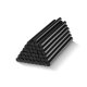 PARKSIDE® Niedertemperatur-Klebestifte, 40-teilig, Ø 7 mm, "PNKPZ B2" (schwarz 40-teilig) - B-Ware neuwertig