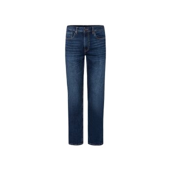 LIVERGY® Herren Jeans, Straight Fit, mit normaler...