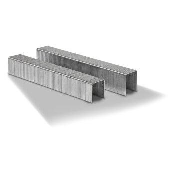 PARKSIDE® Klammer- und Nagelset für Hobby-Elektrotacker »PHETZ 3 B2«, 3000-teilig (Klammern groß) - B-Ware sehr gut