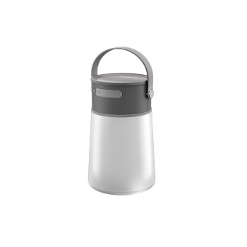 SILVERCREST® Bluetooth®-Lautsprecher »SBL 5WL A1«, mit Laternenfunktion (Grau) - B-Ware sehr gut
