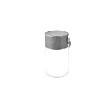 SILVERCREST® Bluetooth®-Lautsprecher »SBL 5WL A1«, mit Laternenfunktion (Grau) - B-Ware sehr gut