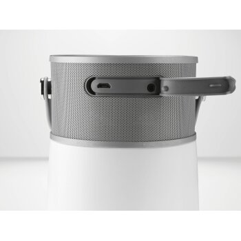 SILVERCREST® Bluetooth®-Lautsprecher »SBL 5WL A1«, mit Laternenfunktion (Grau) - B-Ware sehr gut