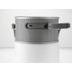 SILVERCREST® Bluetooth®-Lautsprecher »SBL 5WL A1«, mit Laternenfunktion (Grau) - B-Ware sehr gut