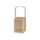 LIVARNO home Holzlaterne, für stimmungsvolle Beleuchtung (Holzlaterne) - B-Ware neuwertig