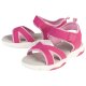 pepperts!® Kinder Sandalen mit Lederdecksohle (pink, 33) - B-Ware neuwertig