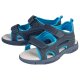 pepperts!® Kinder Sandale mit Lederdecksohle (navy, 34) - B-Ware neuwertig