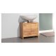 LIVARNO home Waschbeckenunterschrank Verona, in Eiche Wotan - B-Ware sehr gut
