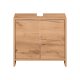LIVARNO home Waschbeckenunterschrank Verona, in Eiche Wotan - B-Ware sehr gut