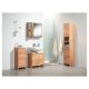 LIVARNO home Waschbeckenunterschrank Verona, in Eiche Wotan - B-Ware sehr gut