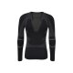 CRIVIT Herren Funktionsunterhemd, langarm, seamless (schwarz/grau, L(52/54)) - B-Ware neuwertig