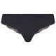 esmara® Damen Strings, 5 Stück, ohne störende Nähte (schwarz, XS (32/34)) - B-Ware neuwertig