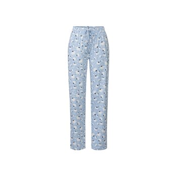 esmara® Damen Pyjama, Gr. L, marine/hellblau - B-Ware neuwertig
