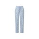 esmara® Damen Pyjama, Gr. L, marine/hellblau - B-Ware neuwertig