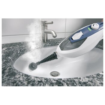 SILVERCREST® 2-in-1 Dampfmop und Handdampfreiniger »SDM 1500 D3«, 1500 W, 350 ml - B-Ware gebraucht