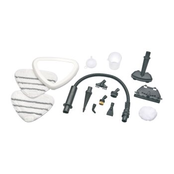 SILVERCREST® 2-in-1 Dampfmop und Handdampfreiniger »SDM 1500 D3«, 1500 W, 350 ml - B-Ware gebraucht