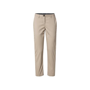 esmara® x Grand Polo Damen Chino, Slim Fit, normale Leibhöhe (camel, 38) - B-Ware neuwertig