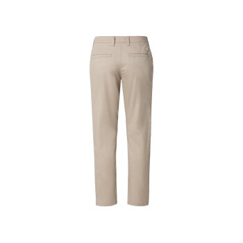 esmara® x Grand Polo Damen Chino, Slim Fit, normale Leibhöhe (camel, 38) - B-Ware neuwertig