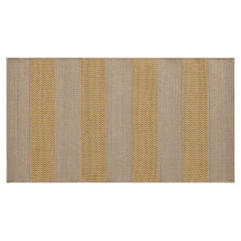LIVARNO home Outdoorteppich, B 80 x L 150 cm (beige/gelb) - B-Ware neuwertig