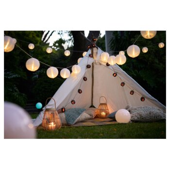 LIVARNO home Outdoorteppich, B 80 x L 150 cm (beige/gelb) - B-Ware neuwertig